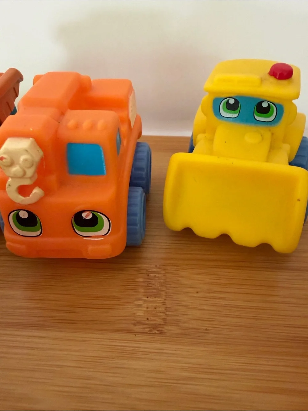 FB Toys - Baby Wheels Construction Cars. Toddler 18M+ Dump TrucK, Cement Mixer